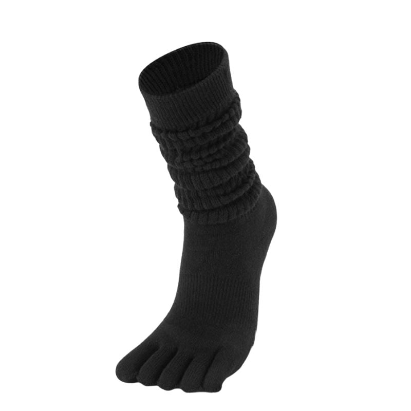 Full Toe Verta Grip Socks-black