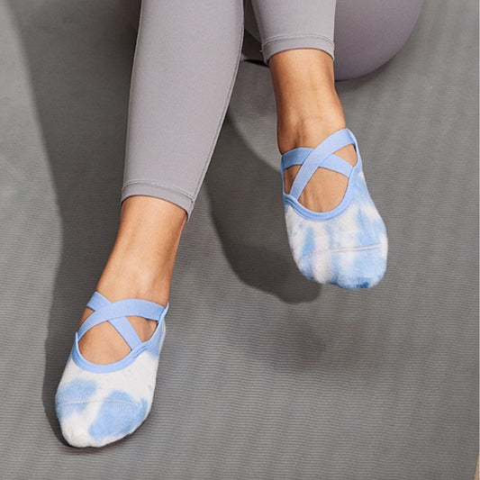 Solid Toe Nola Low Rise Grip Socks