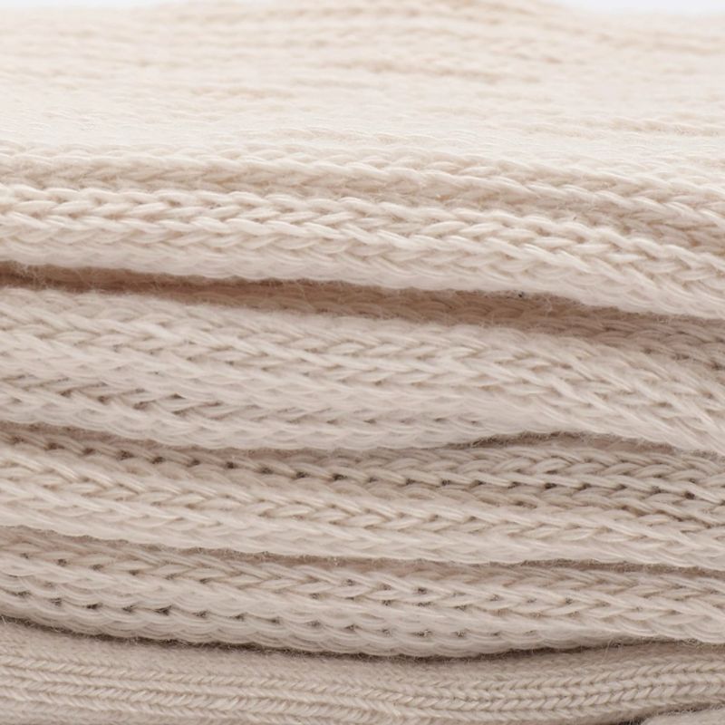 Solid Toe Sand Leg Grip Socks