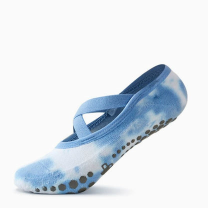 Solid Toe Nola Low Rise Grip Socks