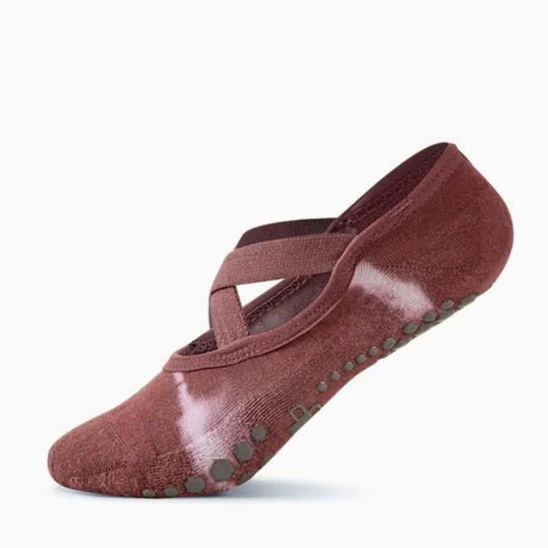 Solid Toe Nola Low Rise Grip Socks