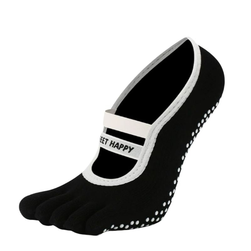 Full Toe Essen Grip Socks black