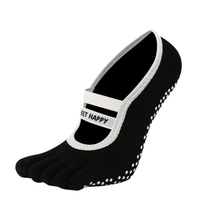 Full Toe Essen Grip Socks black