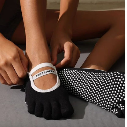 Full Toe Essen Grip Socks black model