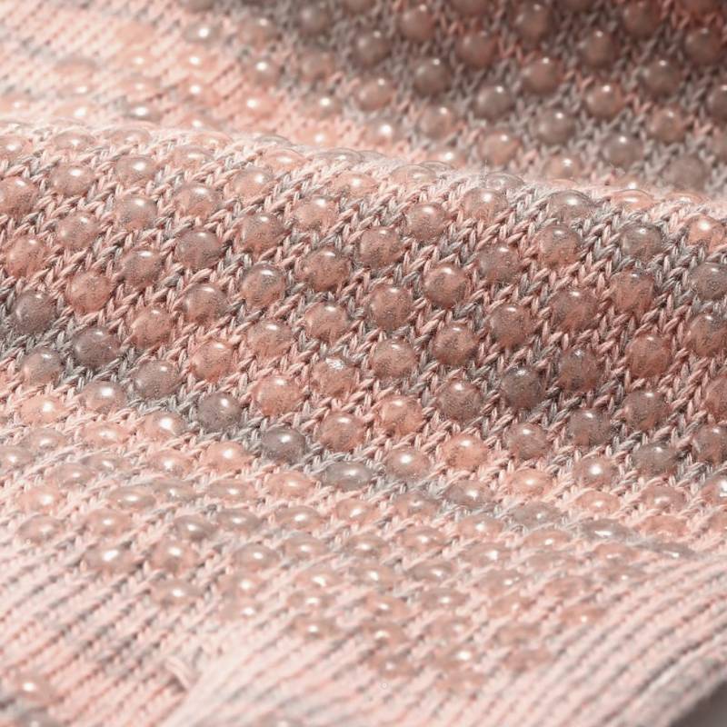 Full Toe Flora Low Rise Grip Socks pilasole pink 2