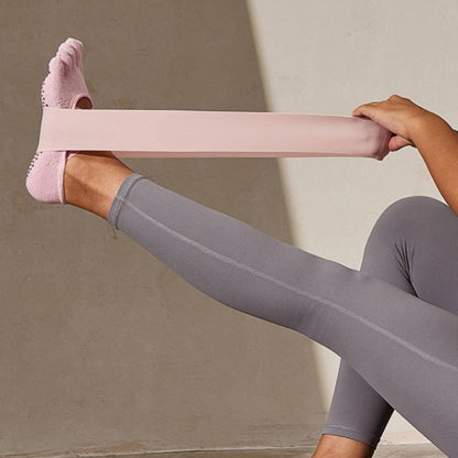 Full Toe Luma Grip Socks pilasole pink