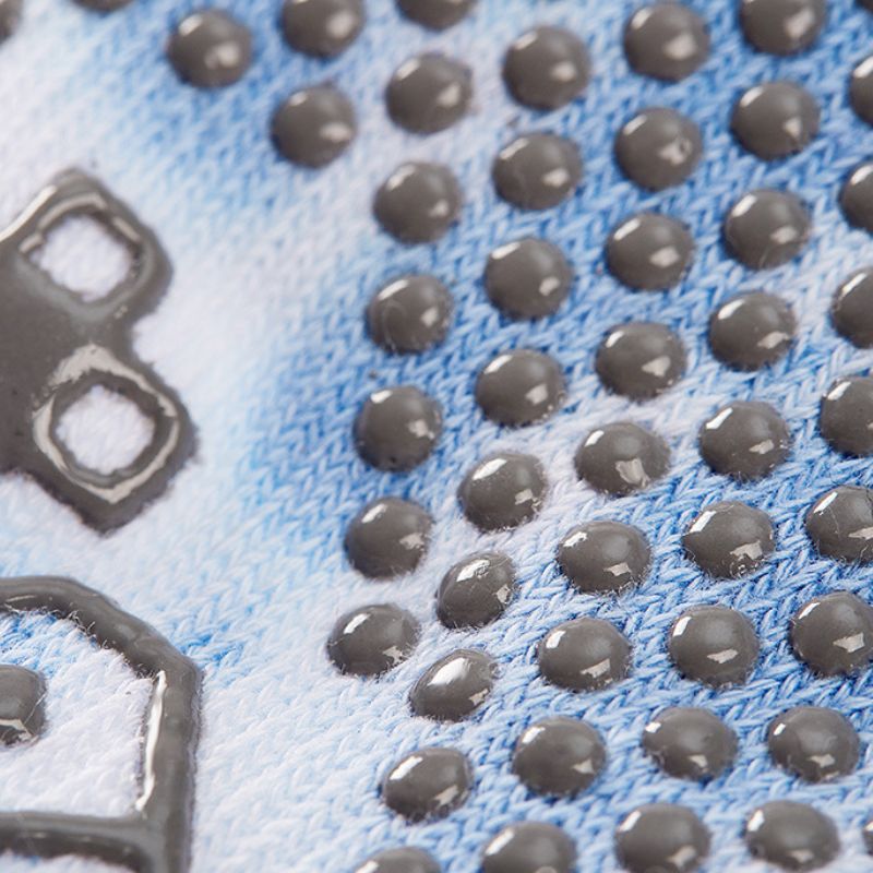 Full Toe Nola Low Rise Grip Socks Pilasole  Skyblue Material