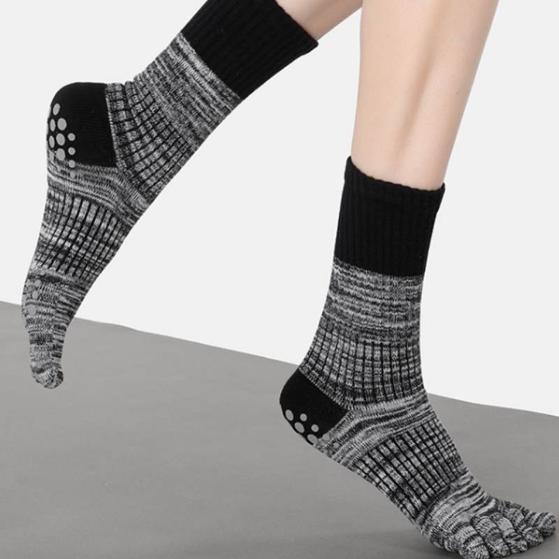 Full Toe Nora Grip Socks red pilasole 2