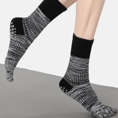 Full Toe Nora Grip Socks red pilasole 2