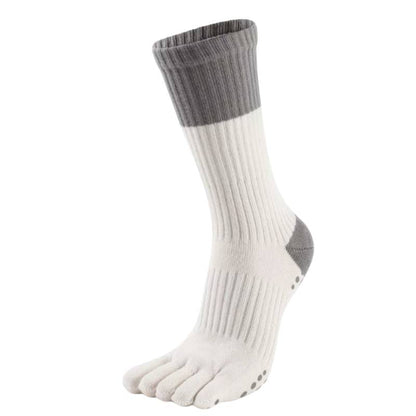 Full Toe Nora Grip Socks red pilasole 7