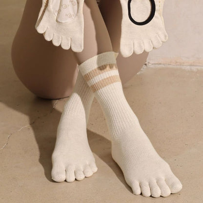 Full Toe Oat Grip Socks pilasole