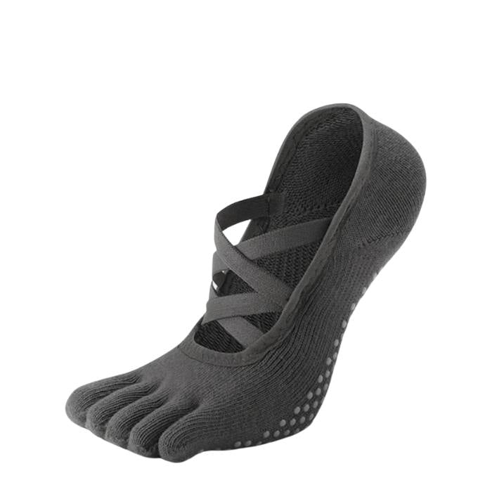 Full Toe Silva Grip Socks pilasole gray 3