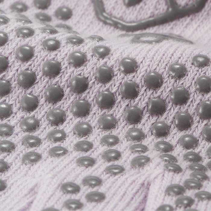 Full Toe Silva Grip Socks pilasole purple 3