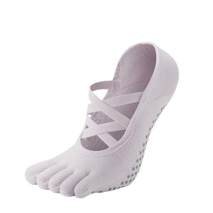 Full Toe Silva Grip Socks purple 1