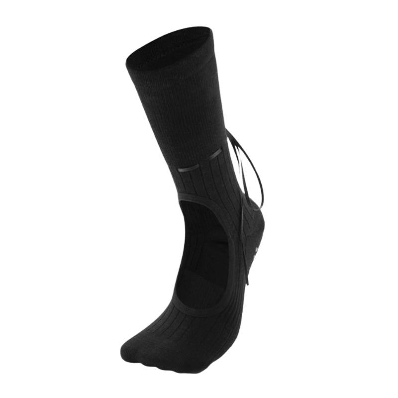 Full Toe Tutu Grip Socks pilasole black