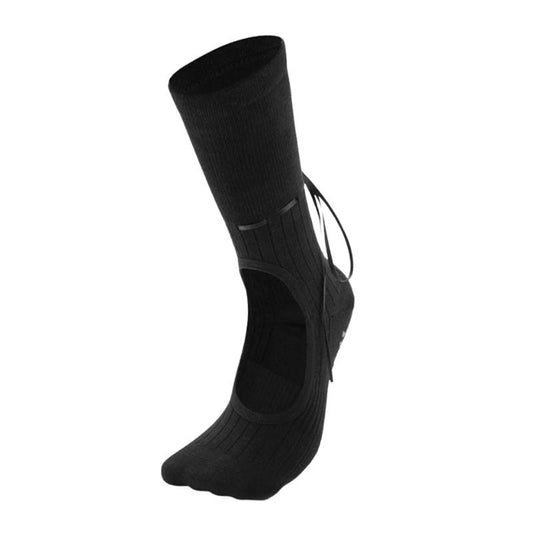 Full Toe Tutu Grip Socks pilasole black