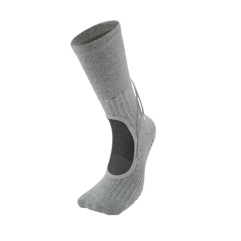 Full Toe Tutu Grip Socks pilasole gray 4
