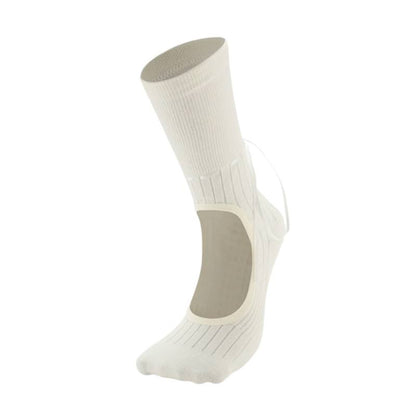 Full Toe Tutu Grip Socks pilasole white 4