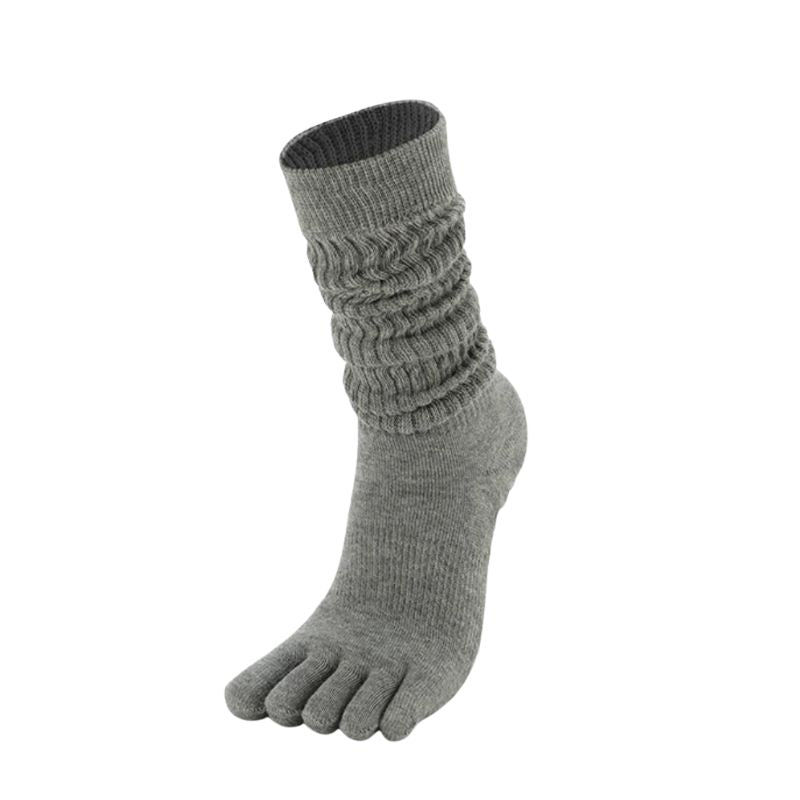 Full Toe Verta  Grip Socks-gray