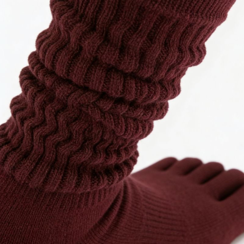 Full Toe Verta  Grip Socks-red pilasole 2