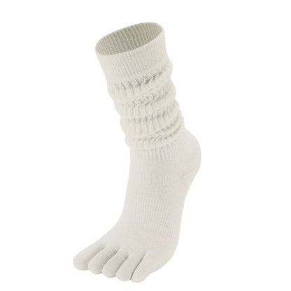 Full Toe Verta  Grip Socks-white