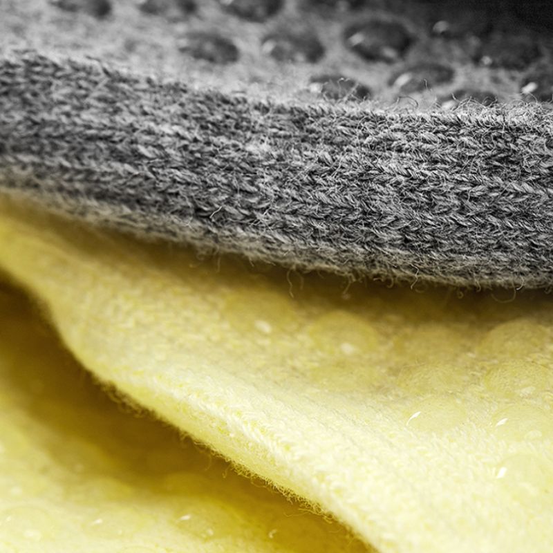 Half Toe Aura Low Rise Grip Socks  pilasole 4