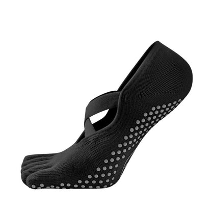 grip socks pilates-black